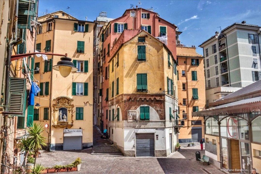 La Graziosa Del Carmine Genoa Exterior photo
